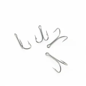 Double steel carbon fishing hook, durable fly tying, long high fish hook, soft lure jig, bass accessories, 5 pcs, 10pcs lot 6 Main Sales Bass Bass 5 Cords - №4