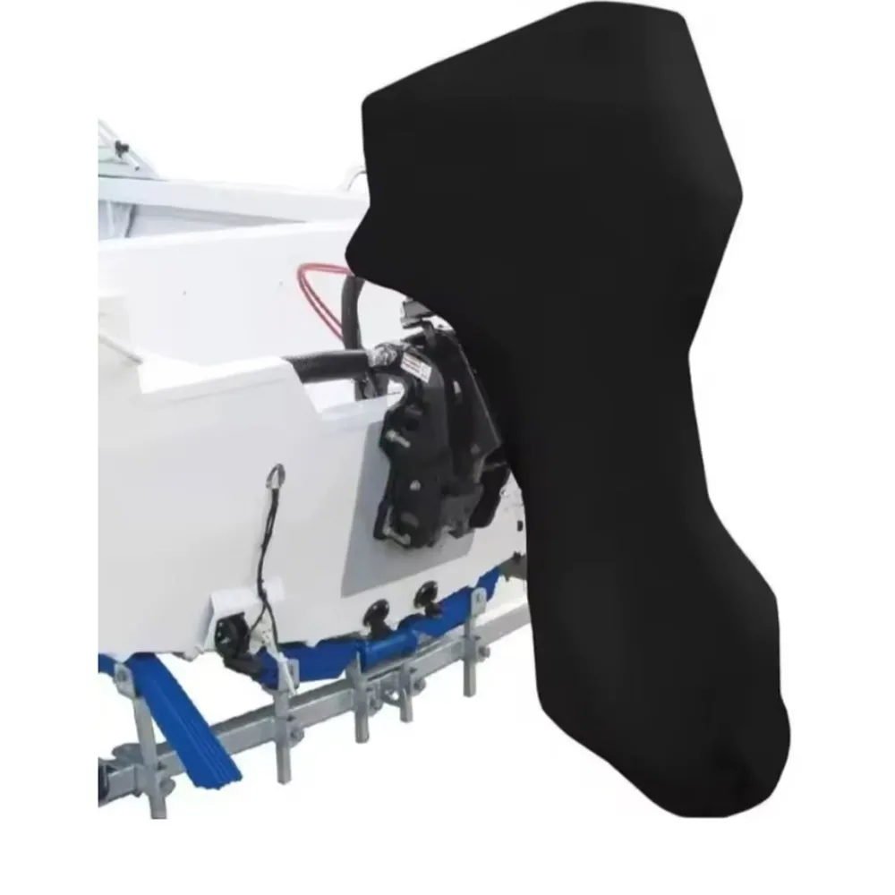 Capa de proteção para motor de barco, à prova d'água, à prova de chuva, capa para barco de 30-60hp, capa para motor de iate
