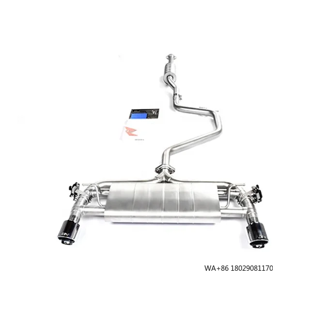 

Wholesale New Product Stainless Steel Valvetronic Exhaust Pipe Tip for 1.5T Muffler