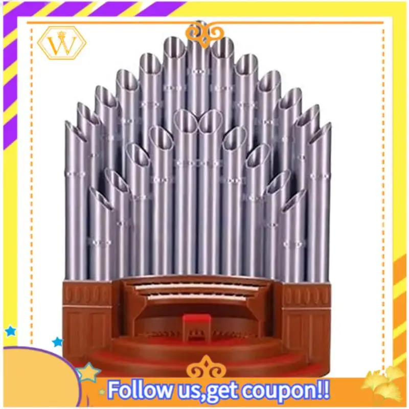 

Latest-Pipe Organ Pen Pencil Holder, Funny Pen Holder Desktop Decoration, Pipe Organ Shaped Desktop Pen Holder, Cup Holder