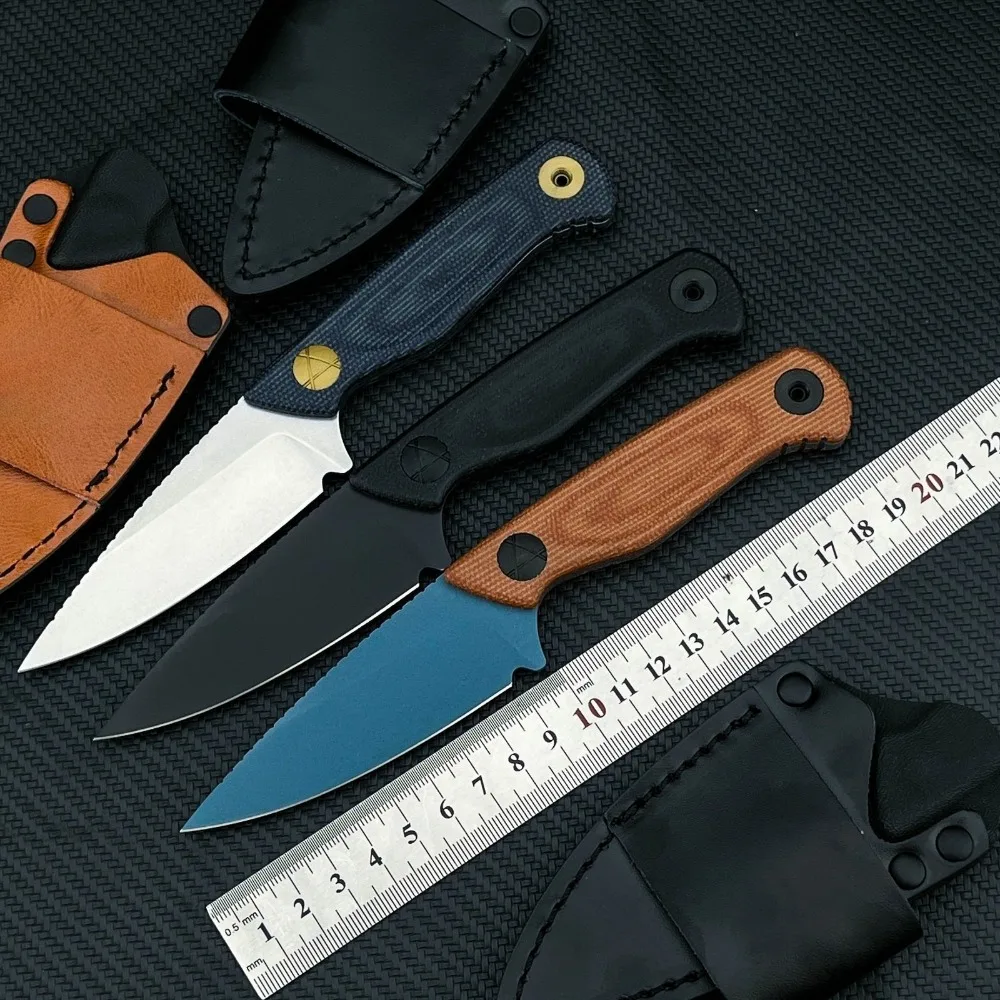 New Style Professional Straight Knife Useful Outdoor Tool Exquisite Fixed Knives with Sheath Survival Knives Defend Knives