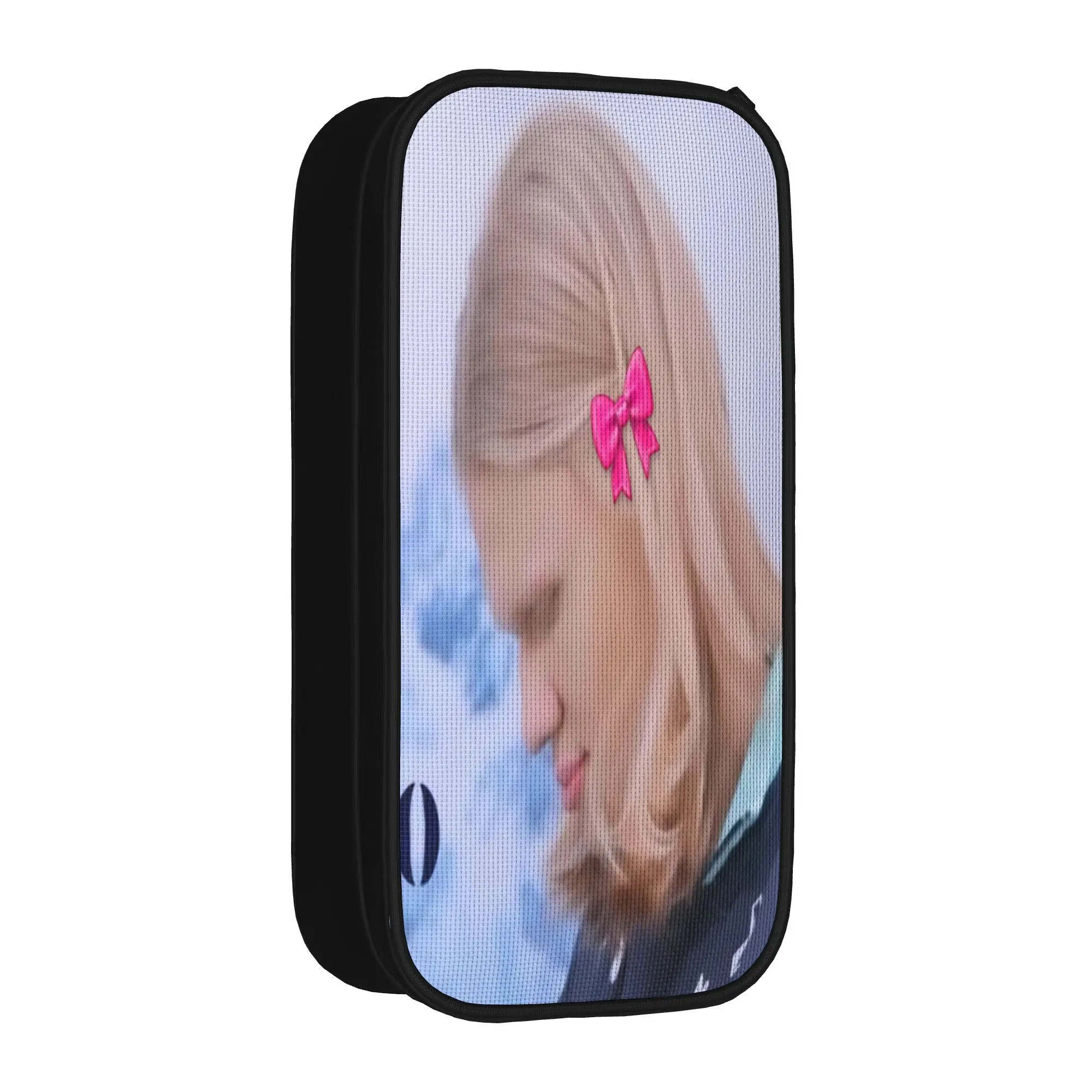 Haalands  Pencil Case Double Layer Large-capacity School Accessories Football Pencil Box Gift