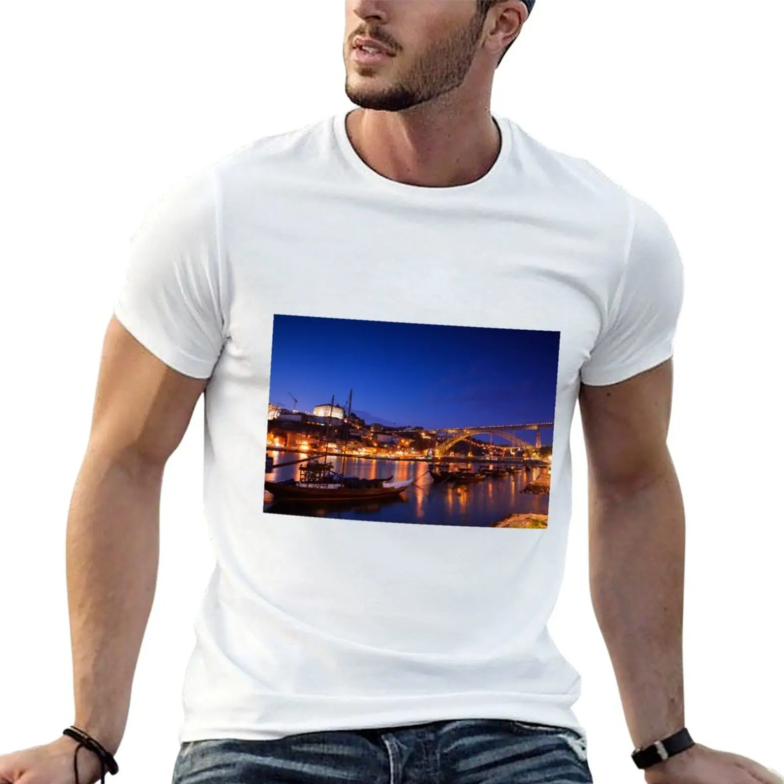 

High t Porto, рубашка хлопок Португалия. качественная мужская футболка мужская футболка