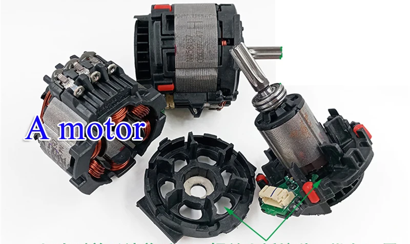 1 Piece 11930rpm 34000rpm DC12V 24V High torque high speed inductive brushless motor For Electric drill