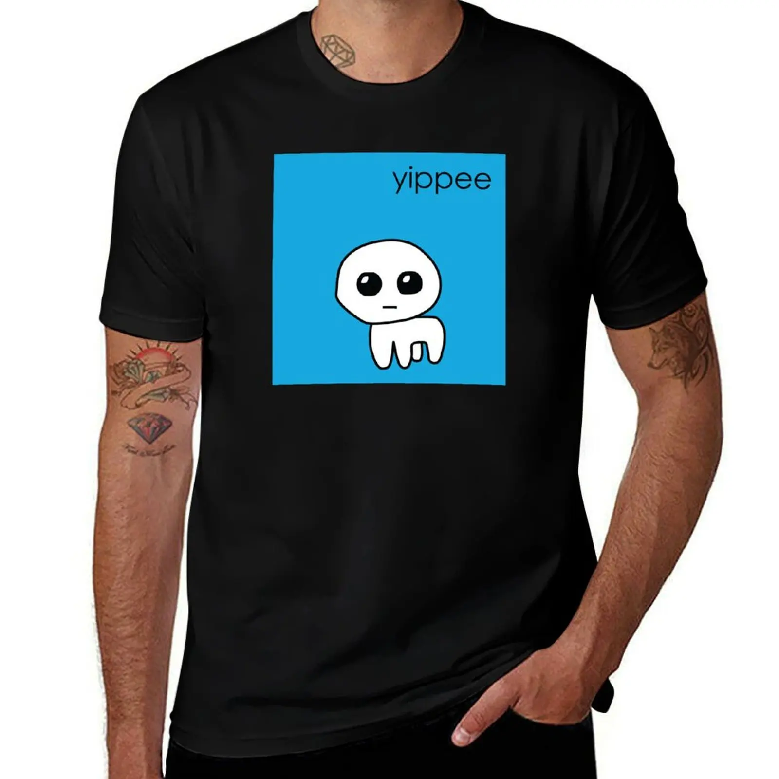 Yippee Album / TBH Creature T-Shirt Soft Cotton Print T-Shirt