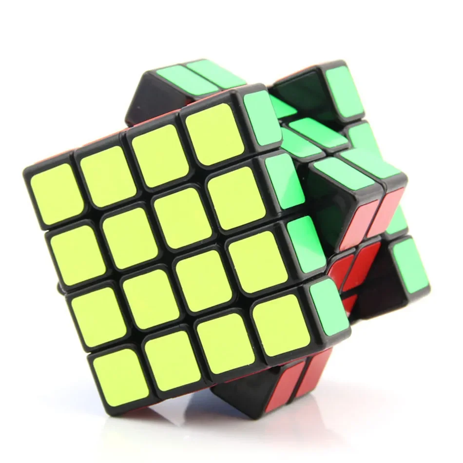 QiYi Speed Cube Yuan S 4x4 V2 V3 4x4x4 Puzzel Snelheid Magische Kubus 4 Lagen Speed Cube Professionele Puzzel Speelgoed Voor Kinderen Kids Gift