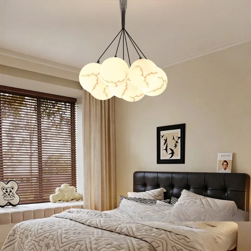 Cloud chandelier Italian light luxury full spectrum no stroboscopic eye protection y