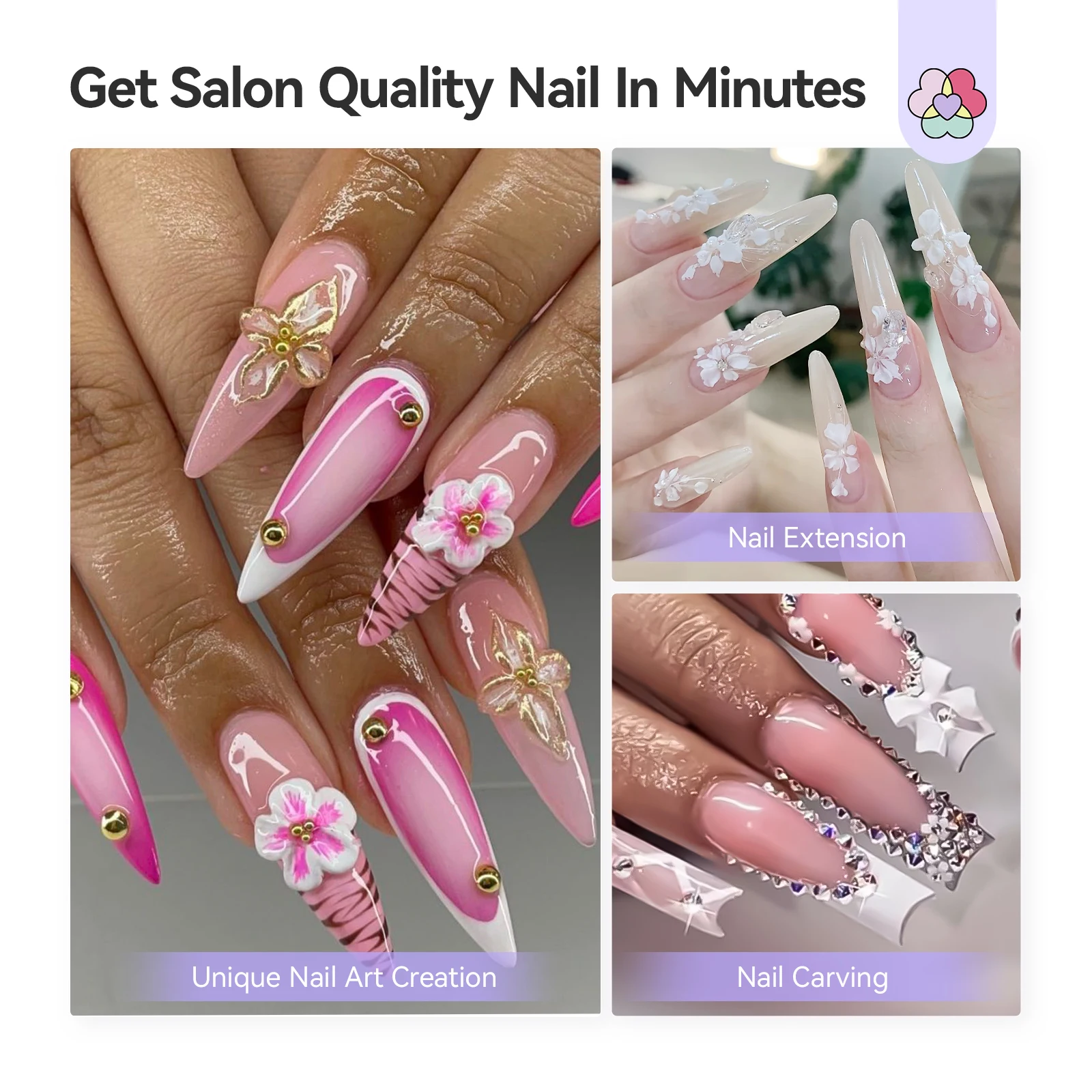 SAVILAND 200 مل EMA Monomer أكريليك سائل منخفض الرائحة غير اصفرار مع حجم 8 10 14 فرش أظافر لمسحوق الأكريليك نحت ثلاثي الأبعاد #6