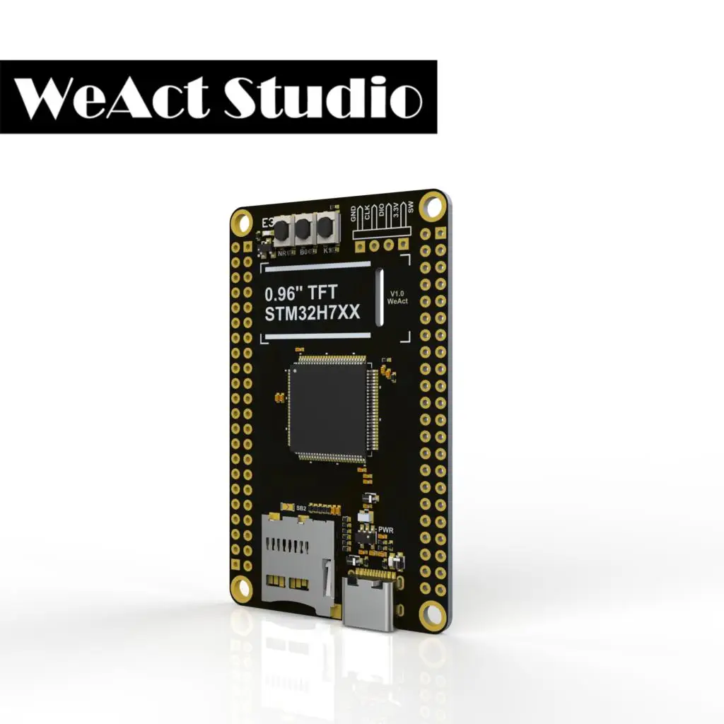 Imagem -06 - Weact Learning Board Development Compatível com Stm32h750vbt6 Stm32h750