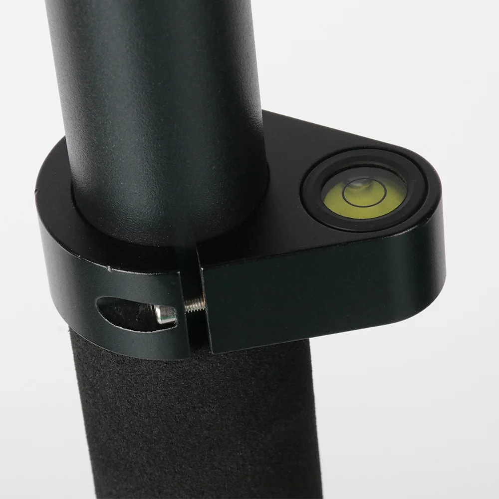 GP200-2A 2m 2 seções de alumínio que examinam o pólo dos Gps com cor preta