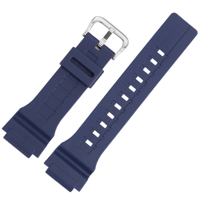 Modificado Silicone Watch Band, boca convexa, macio impermeável Watch Strap, pulseira de substituição para Casio, MCW 200, 20mm, 5940, MCW-200H