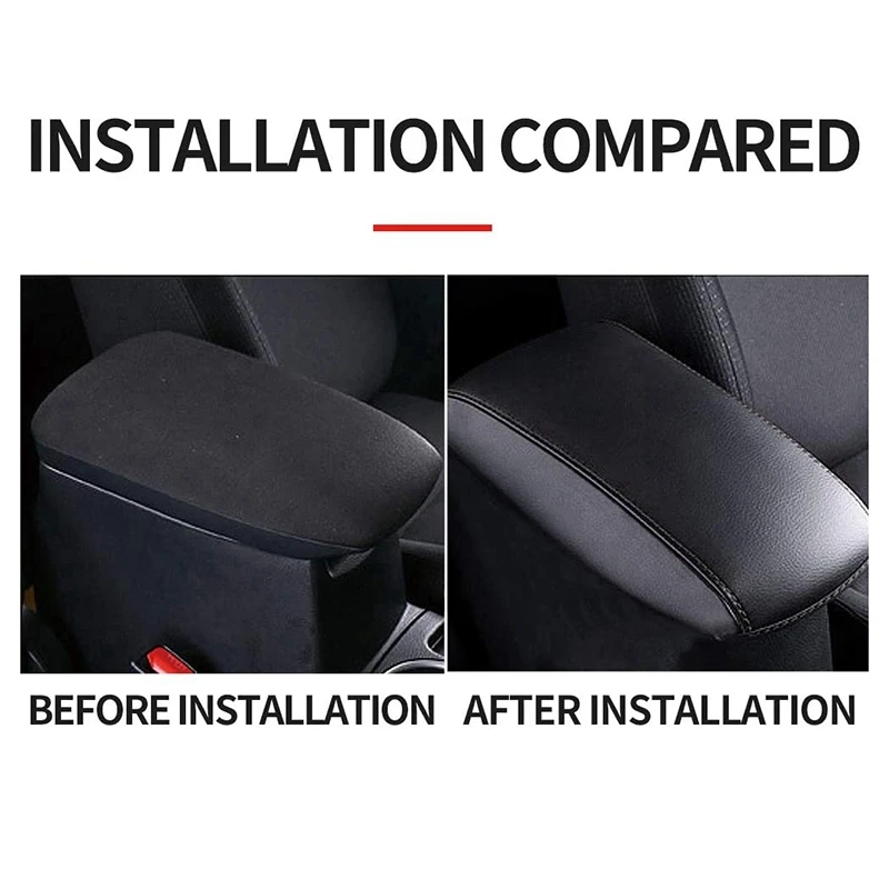 Cubierta de reposabrazos de Control Central de coche, cubierta de consola Central para Toyota Corolla 2014, 2015, 2016, 2017, 2018, 2019