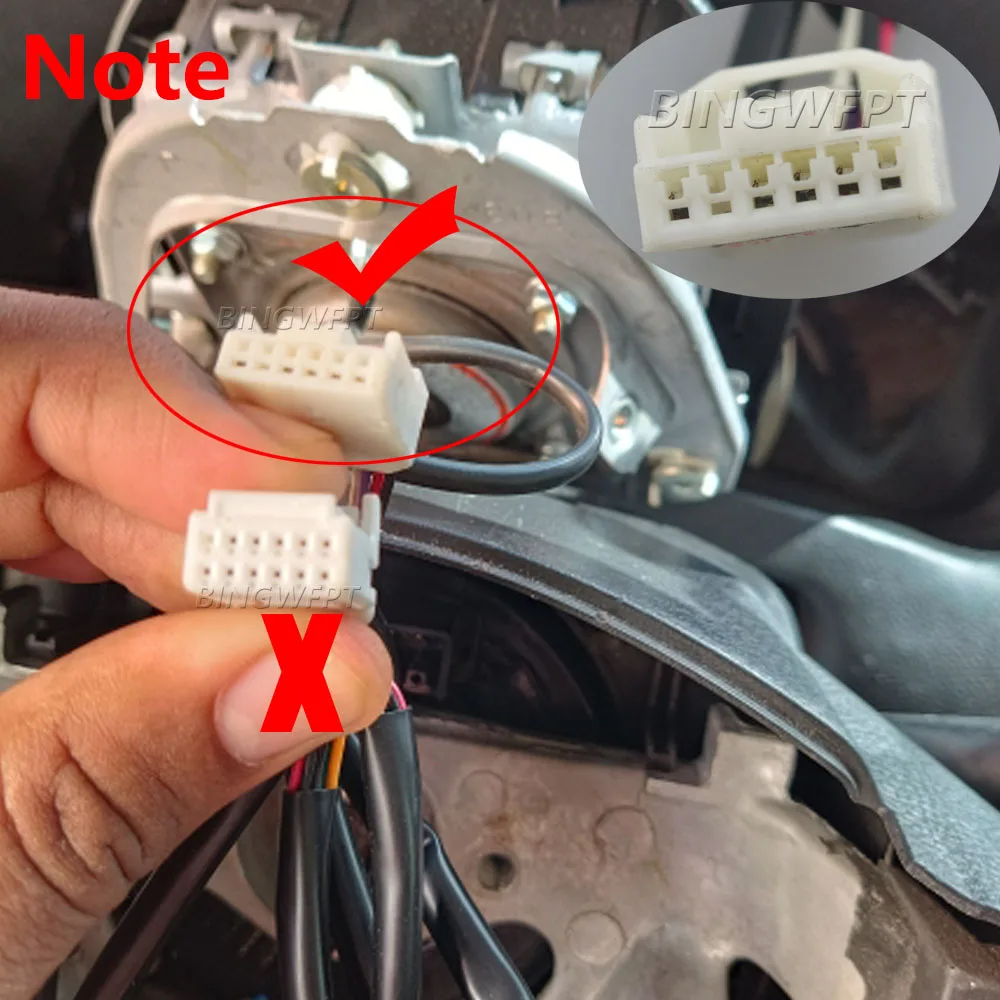 Car Interior Accessories For Suzuki Vitara 2016 2017 2018 Multifunction Steering Wheel Switch Audio Volume Button Radio Player