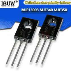 10PCS MJE13003 MJE340 MJE350 TO-126 TO126 E13003-2 Transistor