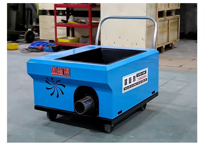 High Power High Pressure Concrete Pump For Secondary Structure Pouring Construction Site