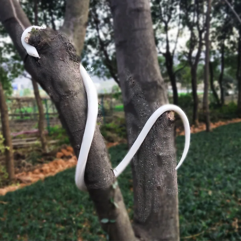 حماية البيئة لينة المطاط لعبة جديدة مقلد ثعبان لينة المطاط مخيف وهمية ثعبان مخيف تقليد كوبرا المزحة اللعب #2