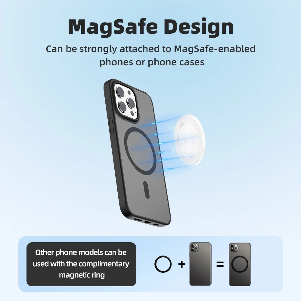 Universal Smartphone HD Selfie Vlog Mirror For IPhone/Samsung Photo Video Selfie Vlog Accessories Lightweight Magnetic Accessory