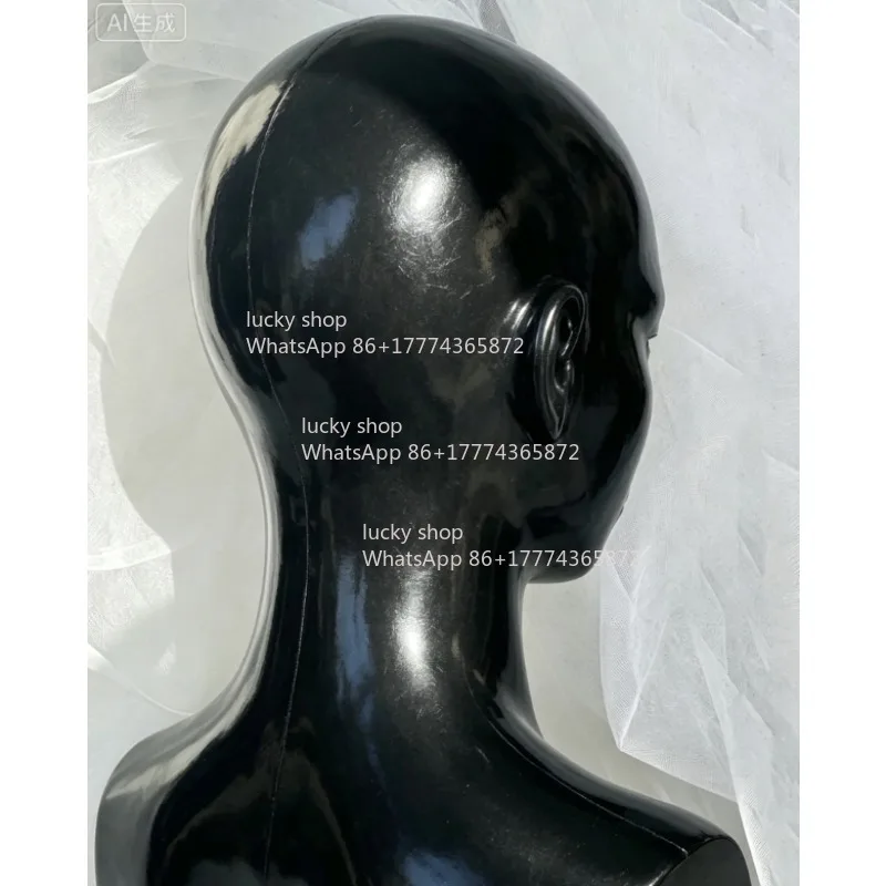 Latex Headgear Integrated Forming Nasal Tube Braces Three-dimensional Facial Mask Gel Coat Accessories