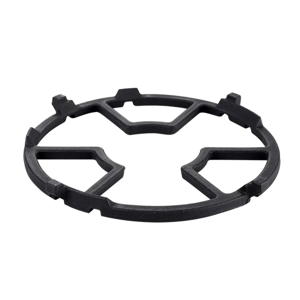 Milk Pot Holder Universal Non Slip Cast Iron Stove Trivets Cooktop Range Pan Holder Stand Stove Rack Cookware Part for Kitchen