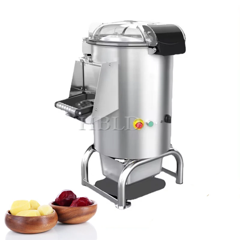 Stainless Steel Commercial Potato Peeler, Electric Yam, Lotus Root, And Horseshoe Fruit Cleaning And Peeling Machine