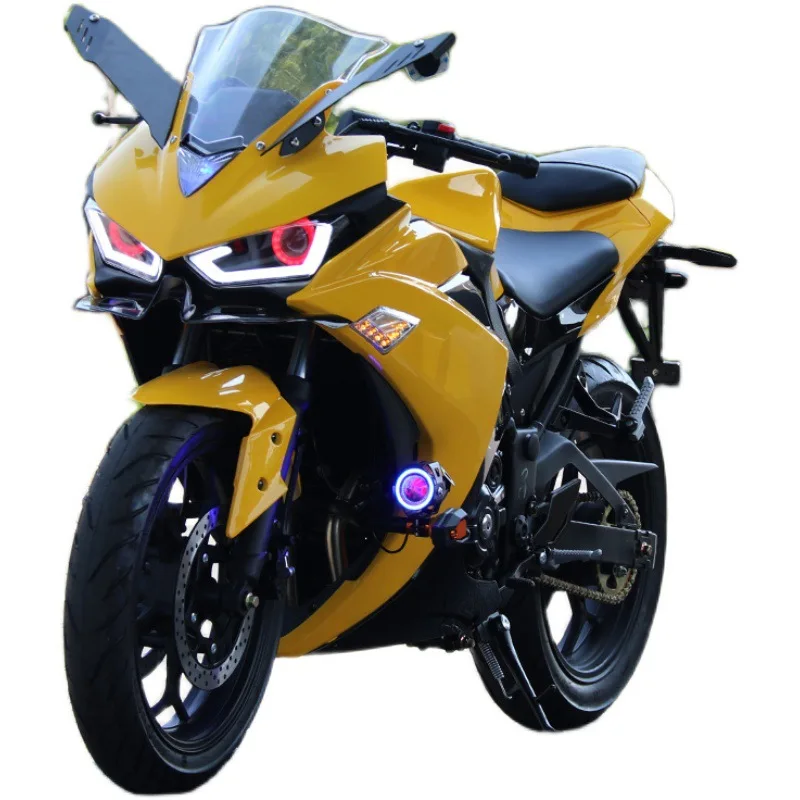 

New electric racing motorcycle, car road legal sports motorcycle