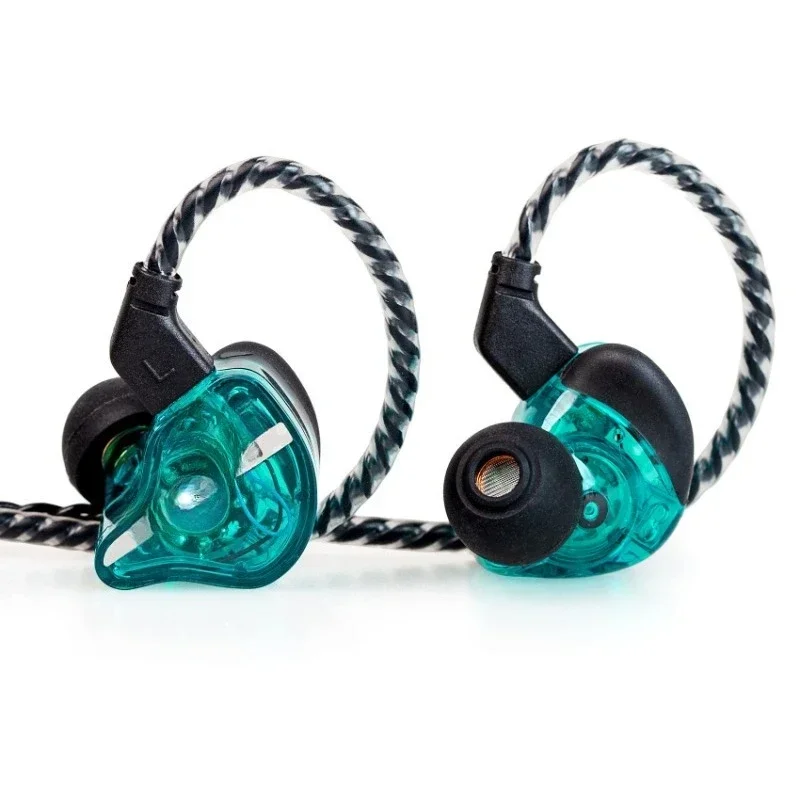 

Audio DC01 PRO in-ear HIFI audiophile headset game with mic bass typeC