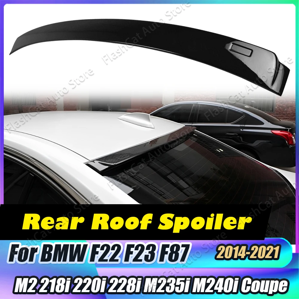 

VC Style Rear Spoiler Mid Trunk Lip For BMW 3 Series F30 F80 F31 F35 M3 M4 320i 325i 330i 335i 2012-2018 Tail Roof Tailgate Wing