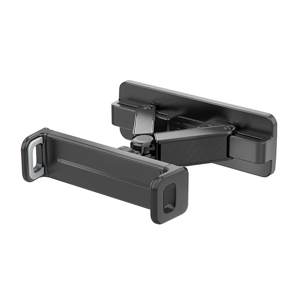 OUTMIX Uchwyt ścienny na tablet 360 °   Regulowany uchwyt na tablet Kindle do urządzeń o przekątnej 4-13 cali, do magazynu, łazienki, kuchni, składany — zdjęcie produktu 7