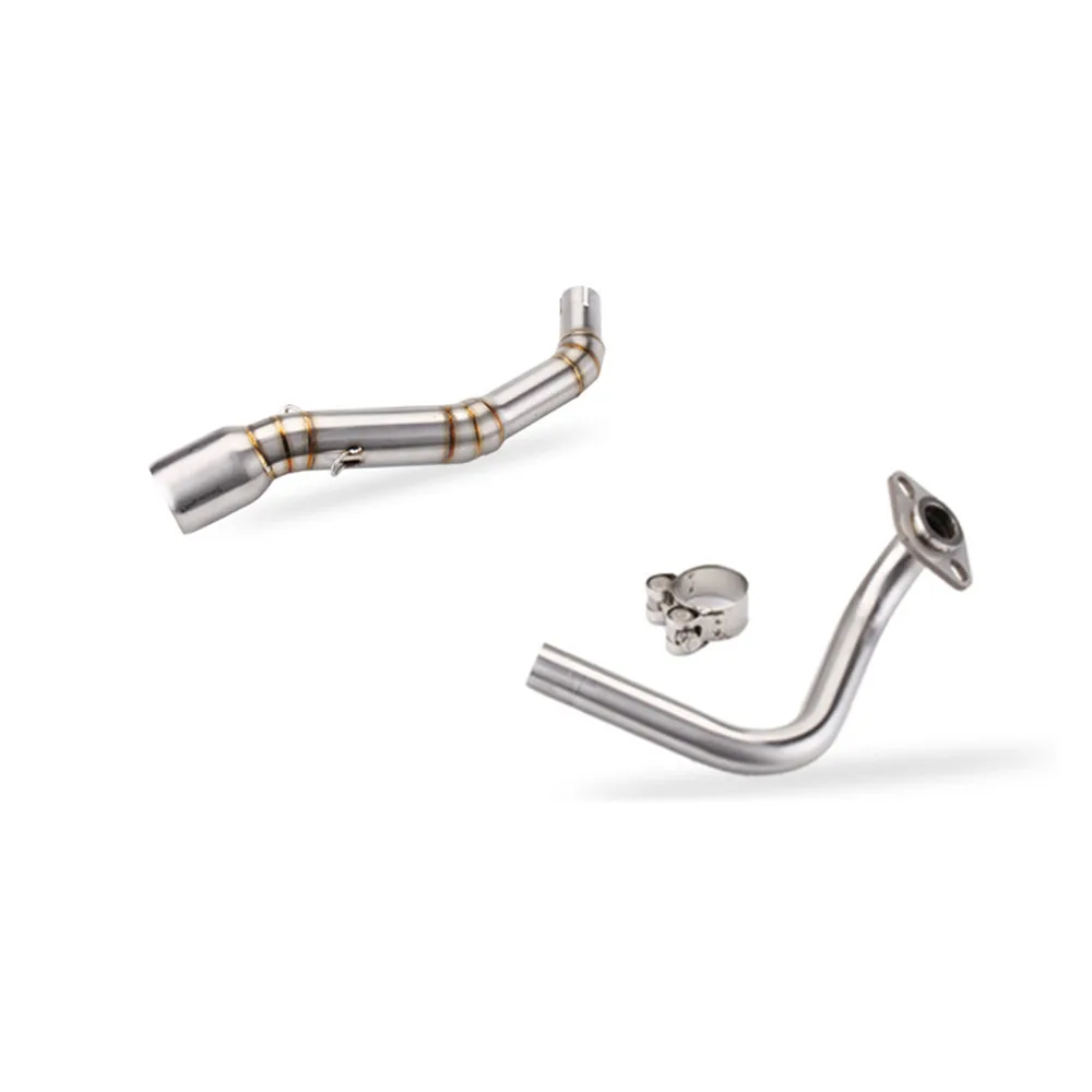 Knalpot Slip On untuk Honda ADV150, Termasuk Pipa Header, Pipa Penghubung Depan, Sistem Knalpot Lengkap