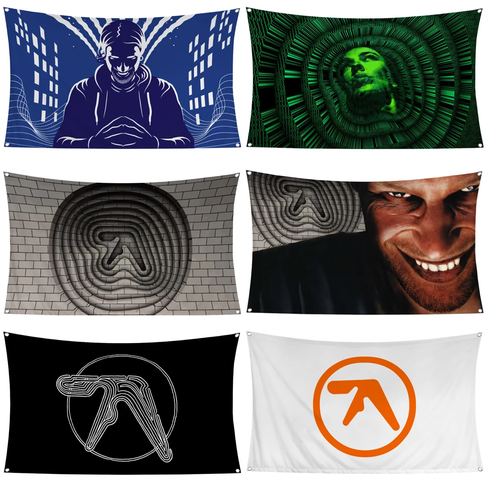 Dj Aphex Twin Flag … - image