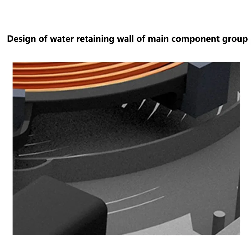 Kompor Induksi Listrik Baru 2000W Kompor Baterai Penggorengan Hemat Energi Memasak Multifungsi Baru Cerdas Khusus Asli