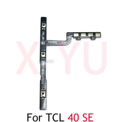 For TCL 40 SE 40SE / 40R 5G T771K T771 / 40 XE 5G T609 / 30 5G T776H Power On Off Switch Volume Side Button Flex Cable