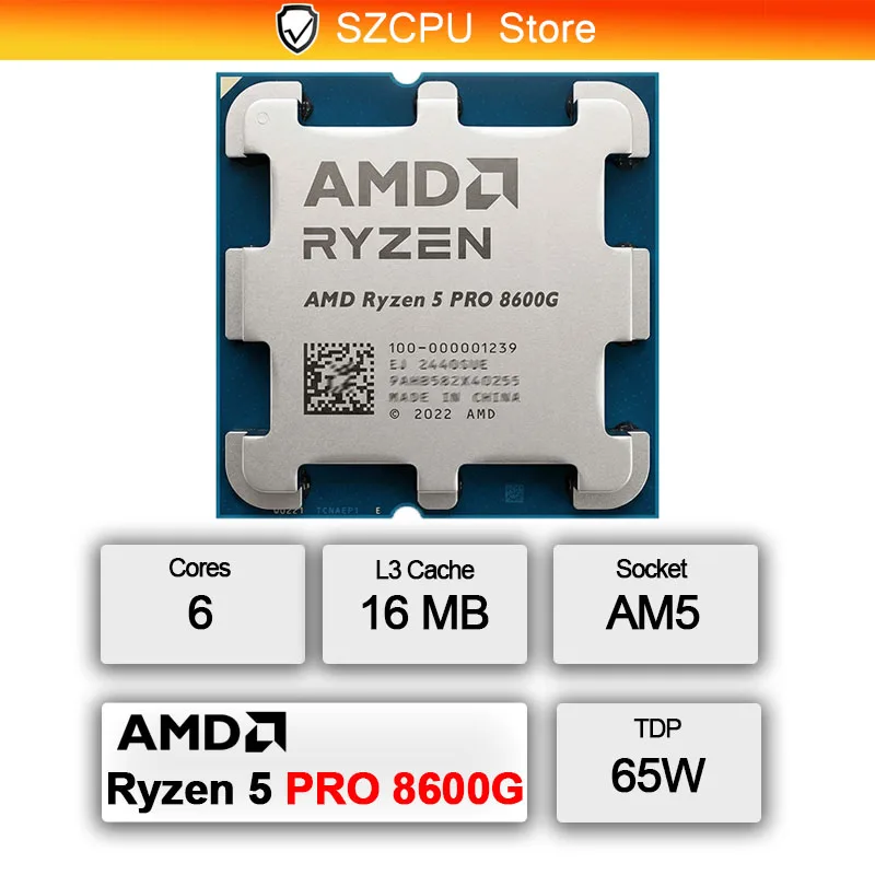 Ryzen 5 8600G - AliExpress