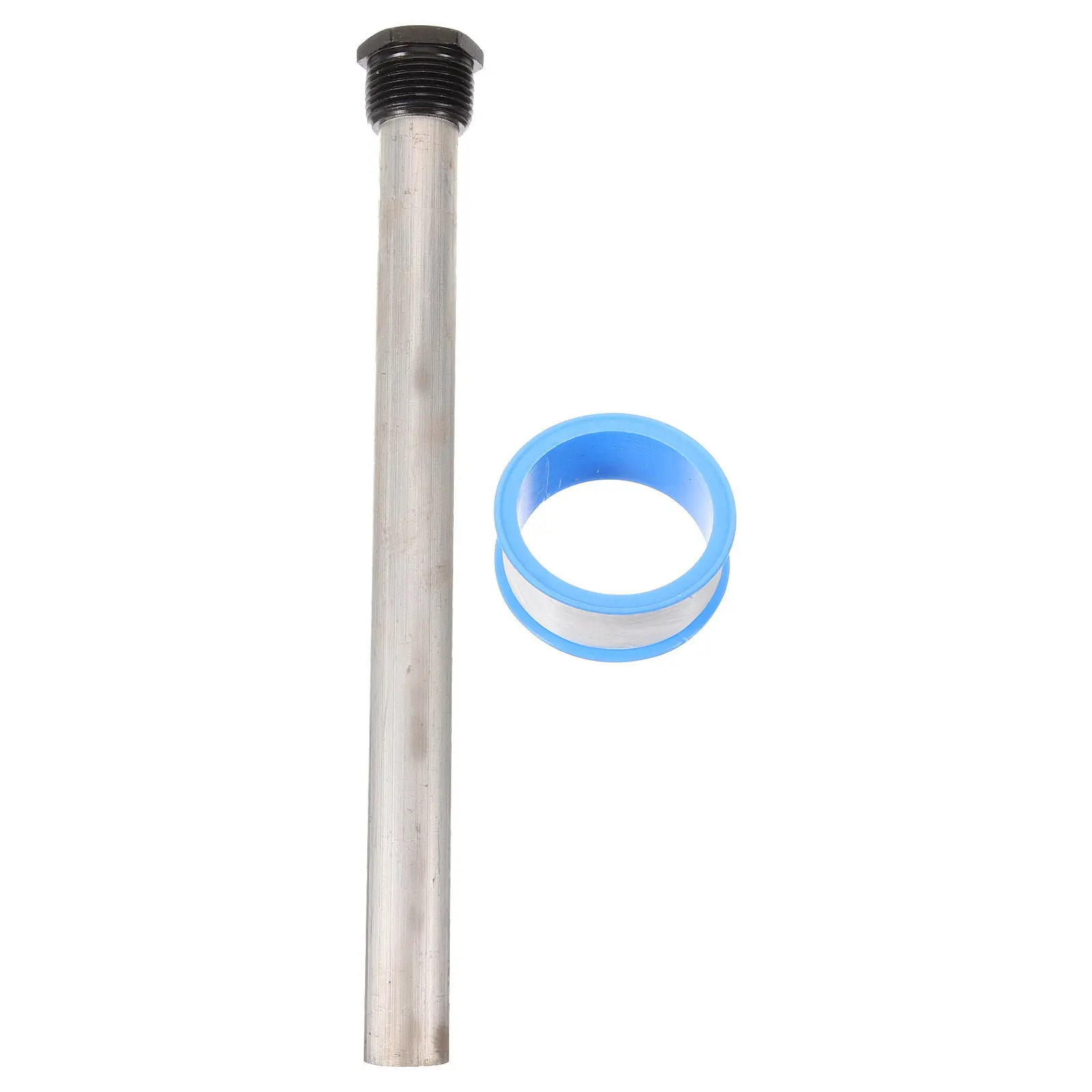 

Water Heater Anode Rod Magnesium Alloy Silicone Durable Rv Water Heater Tank Camper Replacement Part Anode Rod