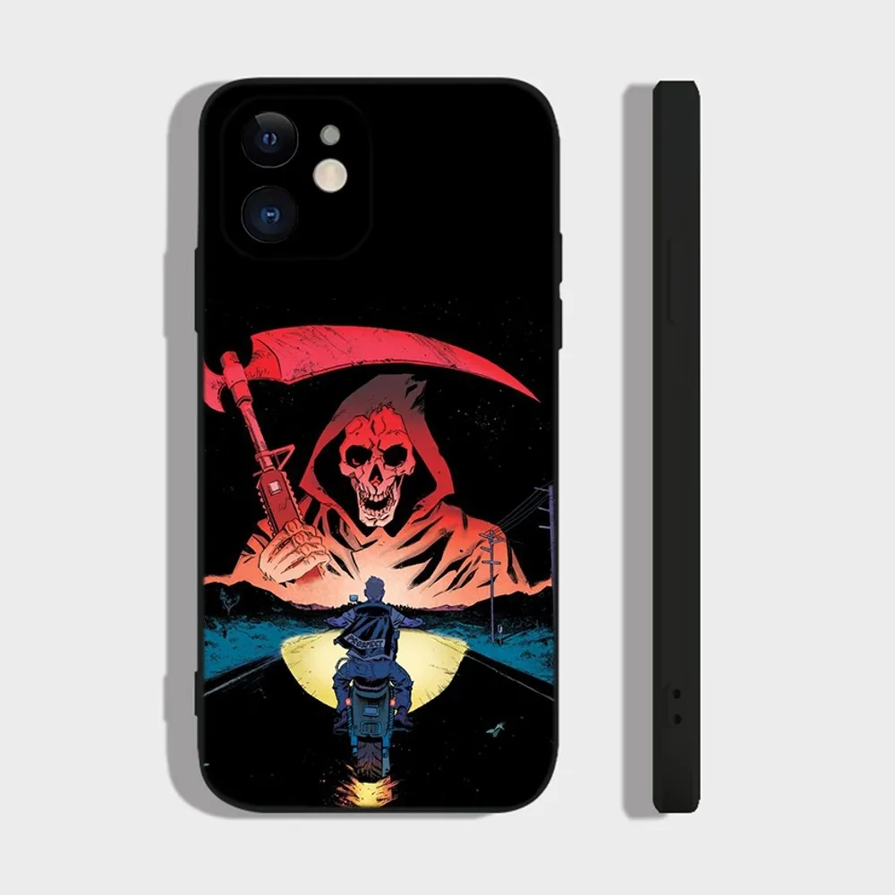 S-Sons Of A-AnarchyS Mayans Phone Case For iPhone 16,15,14,13,12,11 Plus,Pro,Max,XR,XS,X,7,8 Plus,SE,Mini Silicone Soft