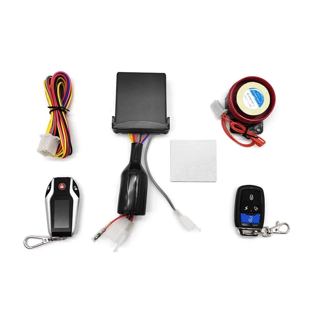 

Two-way Motorcycle Anti-theft Alar way with lcd pager display Motorcycle Alar