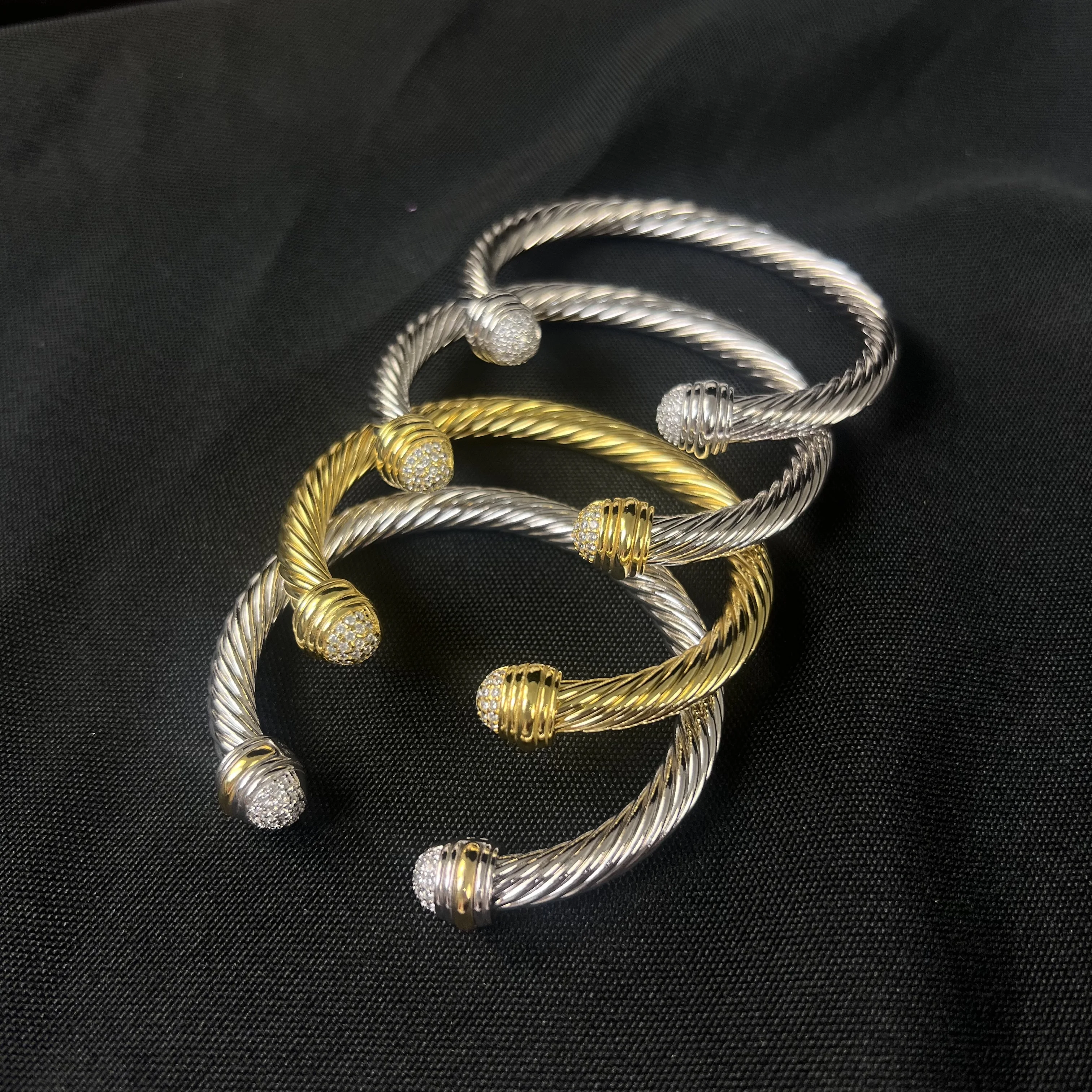 

S925 sterling silver 2025 new 7mm half diamond bracelet neutral fashion trend hip hop retro personality simple luxury jewelry