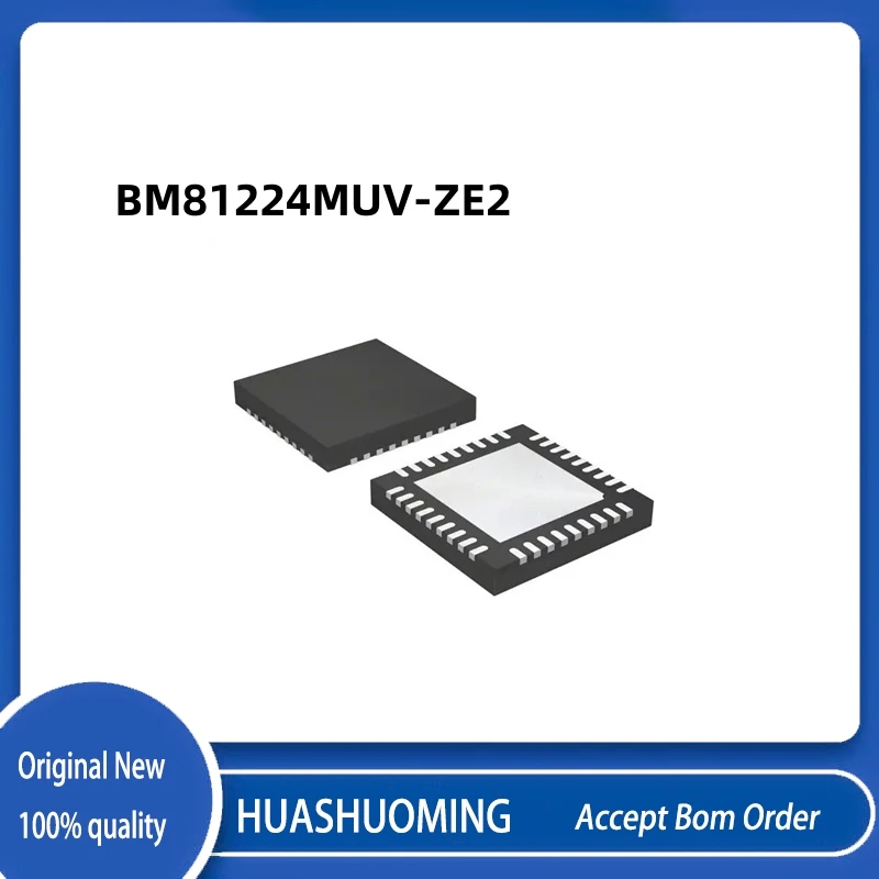 5pcs/lot  New  BM81224MUV-ZE2 BM81224MUV BM81224     QFN-36