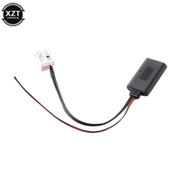 Bluetooth-compatible 5.0 Module Adapter MP3 for Volkswagen RCD510 RCD310 RNS315 RNS310 MFD2 12-Pin Plug Connector for Skoda