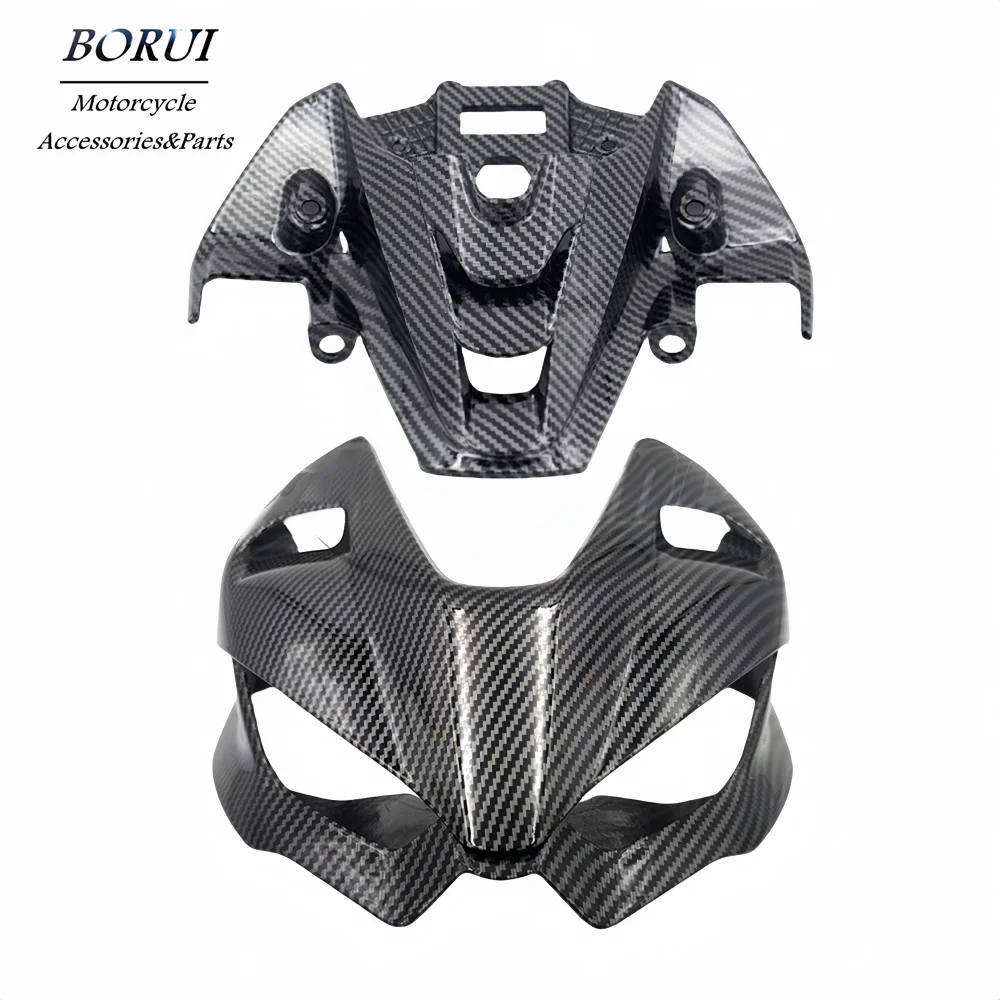 

Suitable for DUCATI Streetfighter V4 V4S 2020-2023 Front Lighting Air Intake Cover Motorcycle Fairing