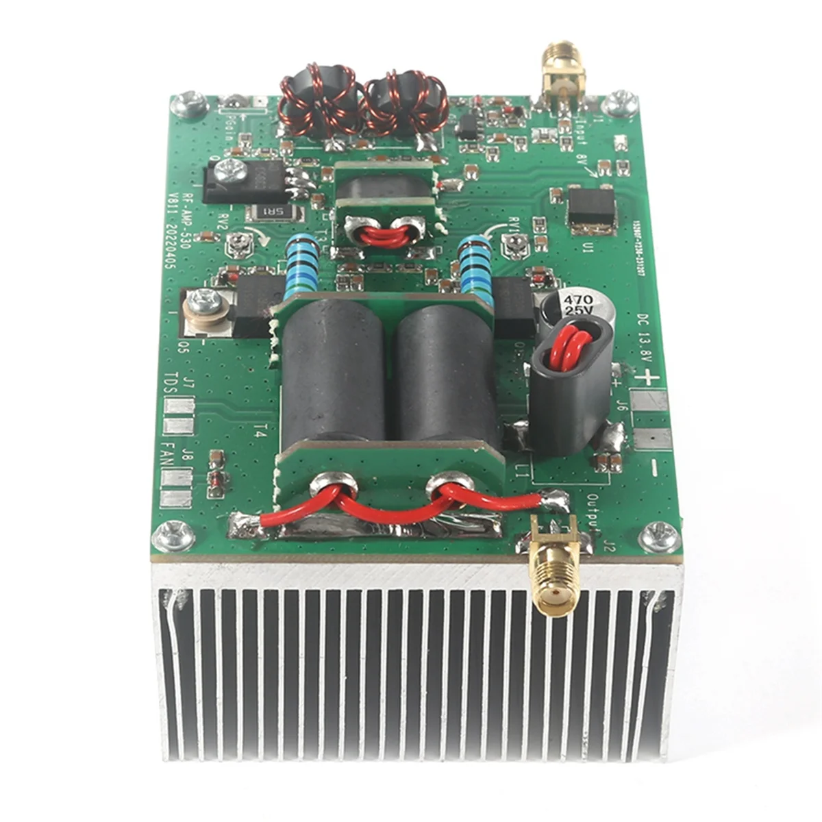 T06C-Amplifier Module High Frequency High Power Finished 50W Short Wave 3-28MHz Linear Radio Radio Transmission Module