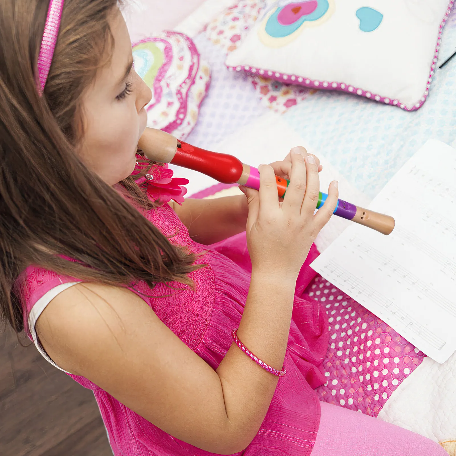 8 Delikli Ahşap Soprano Rekorf - Musical Instrument Recorder incelemesi ve fiyatı