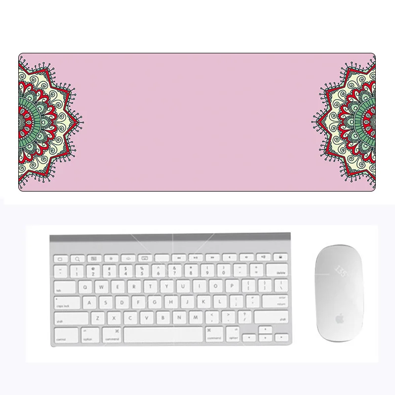 New Large XL Office Computer Desk Mat Table Keyboard Big Mouse Pad Wool Felt Laptop Cushion Desk Non-slip Mat Gamer Mousepad Mat