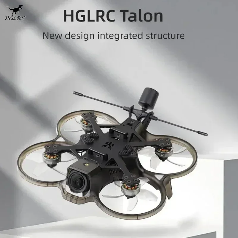 HGLRC Talon 2inch Cinewhoop Analog / O3 HD FPV Drone SPECTER 15A AIO ZEUS 800mW / O3 Air Unit SPECTER 1303.5 5500KV