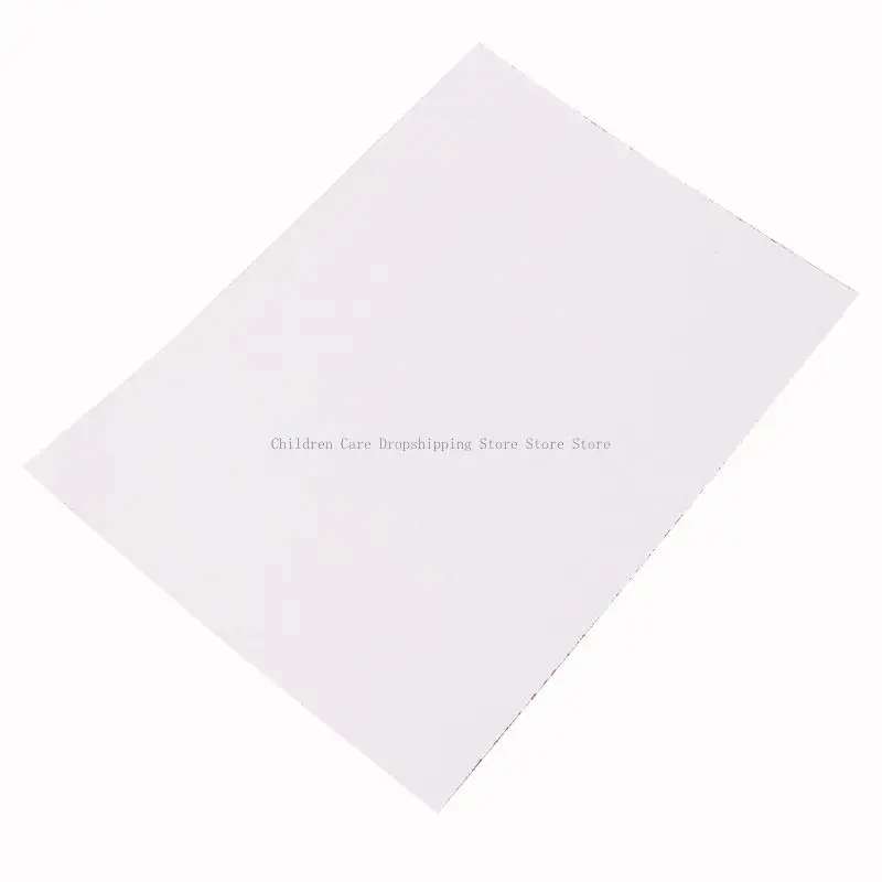 10 Sheets Painting Paper With Drawing Toy Gift