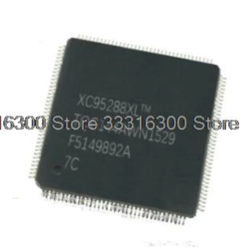 2PCS New XC95288XL-7TQG144C   XC95288XL-TQG144  QFP144  Programmable Gate Array Chip IC