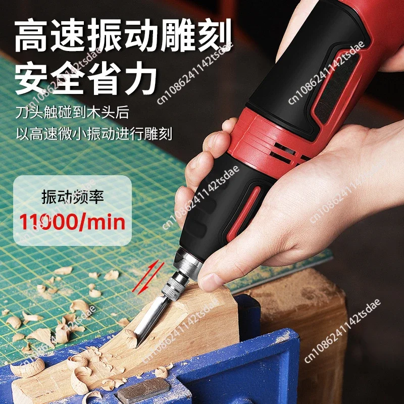 60W Electric Carving Chisel Se - Woodworking Kits ulasan dan harga