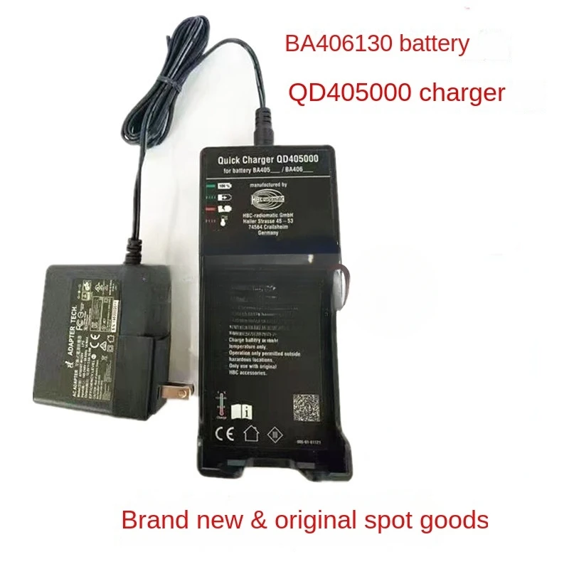 Remote Control Charger Qd405000 Haixi Battery Ba406130 Shield Machine Assembly China Railway Hailick