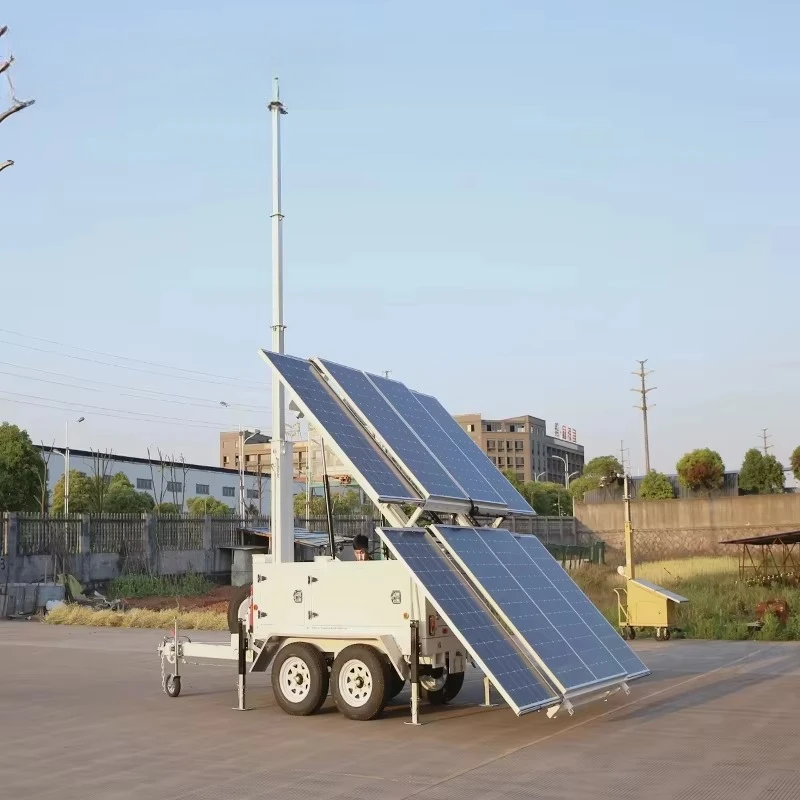 High-safety generators for off-grid emergency power supplies Solar portable solar power station generators Solar energy view 4