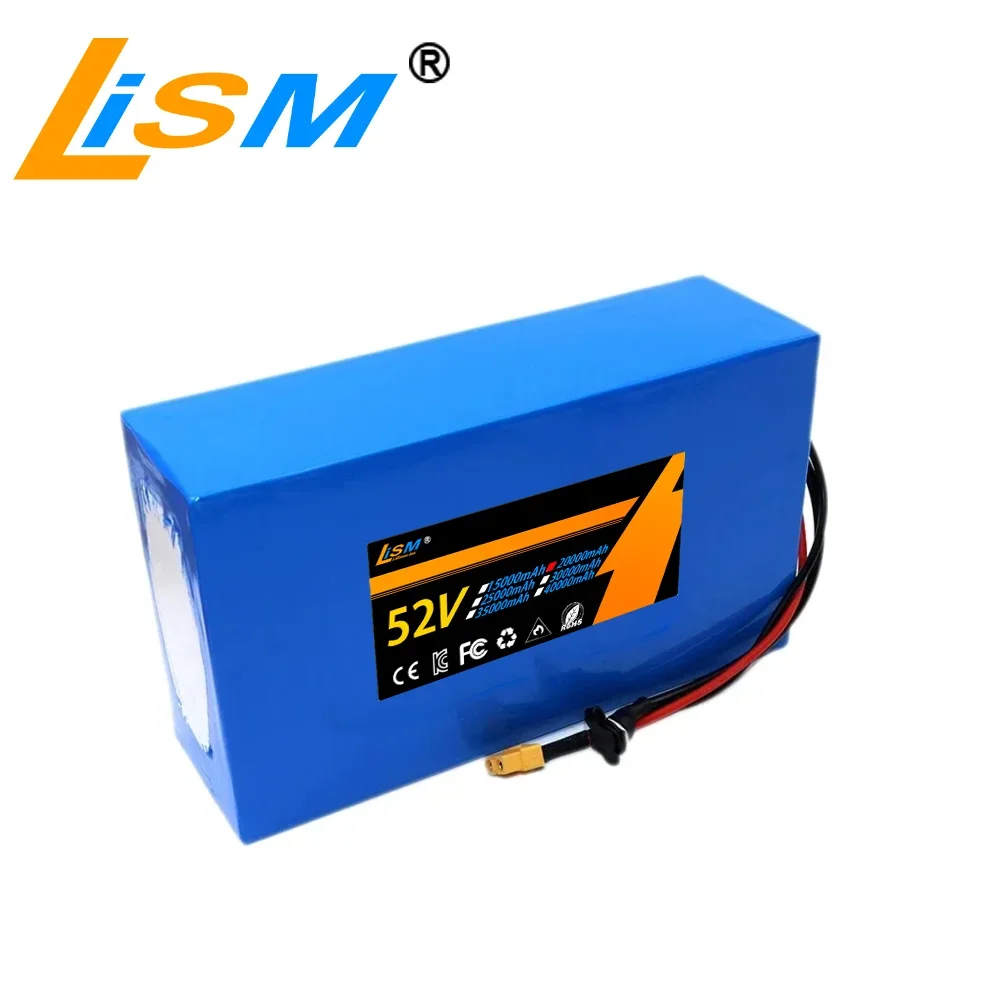 52v 20Ah customizable 18650 lithium battery pack 14S6P Large capacity 1500W motor For Electric bike Scooter motorcycle tricycle